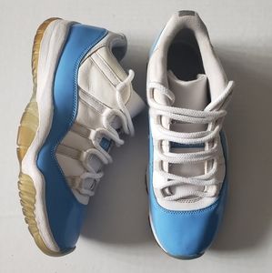 Size 10- Jordan 11 Retro Low UNC 2017 Fair Condition NO BOX